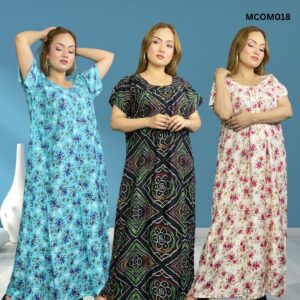 🔥 Premium Linen Maxi Set (3pcs) – Look Elegant & Classy | লাস্ট স্টক চলছে!
